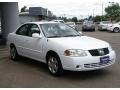 2006 Cloud White Nissan Sentra 1.8 S  photo #3