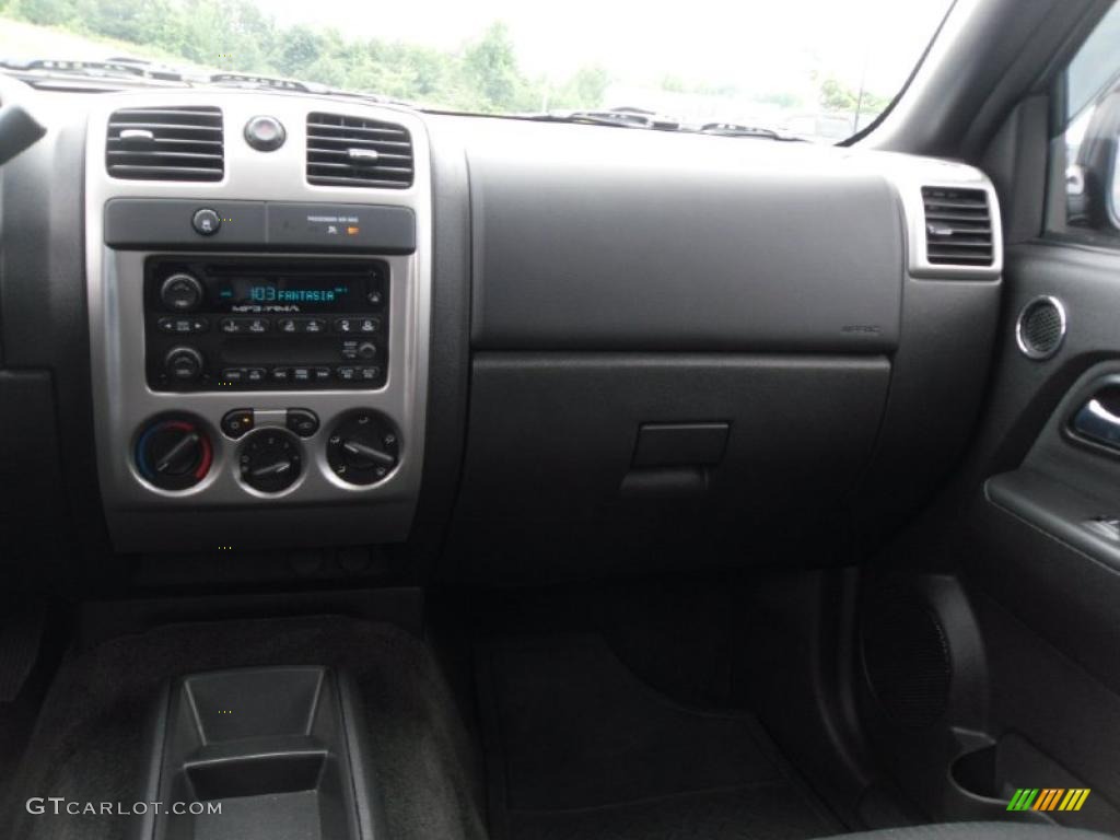 2009 Colorado LT Crew Cab - Black / Ebony photo #13