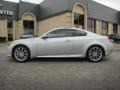 2008 Liquid Platinum Silver Infiniti G 37 Journey Coupe  photo #4