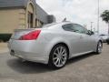 2008 Liquid Platinum Silver Infiniti G 37 Journey Coupe  photo #6