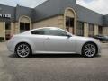 2008 Liquid Platinum Silver Infiniti G 37 Journey Coupe  photo #7