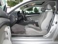 2008 Liquid Platinum Silver Infiniti G 37 Journey Coupe  photo #8