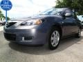 Galaxy Gray Mica - MAZDA3 i Sport Sedan Photo No. 6