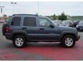 2002 Steel Blue Pearlcoat Jeep Liberty Sport 4x4  photo #6