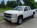 Summit White 2008 Chevrolet Silverado 2500HD LT Extended Cab