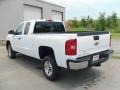 Summit White - Silverado 2500HD LT Extended Cab Photo No. 2