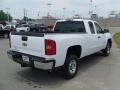 Summit White - Silverado 2500HD LT Extended Cab Photo No. 4