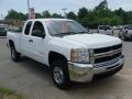 Summit White - Silverado 2500HD LT Extended Cab Photo No. 5