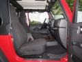 2004 Flame Red Jeep Wrangler X 4x4  photo #10