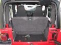 2004 Flame Red Jeep Wrangler X 4x4  photo #19