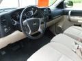 Summit White - Silverado 2500HD LT Extended Cab Photo No. 23