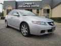 Satin Silver Metallic - TSX Sedan Photo No. 1