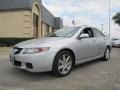Satin Silver Metallic - TSX Sedan Photo No. 3