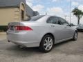 Satin Silver Metallic - TSX Sedan Photo No. 6