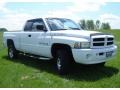 1999 Bright White Dodge Ram 1500 Sport Extended Cab 4x4  photo #7