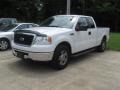 2007 Oxford White Ford F150 STX SuperCab  photo #1