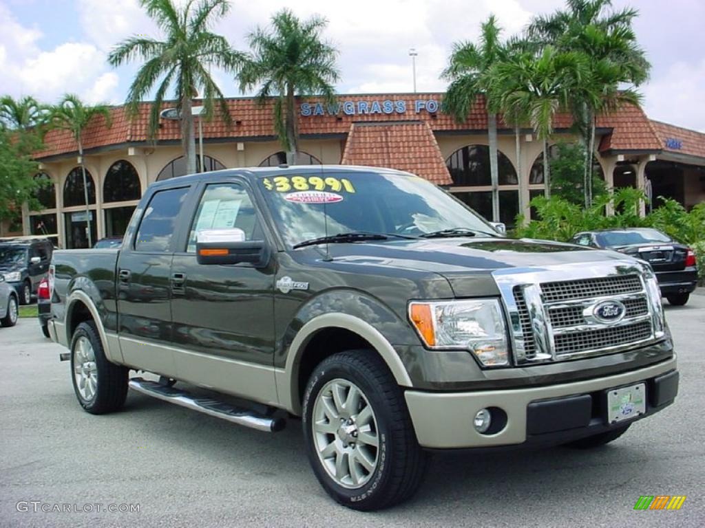 Stone Green Metallic Ford F150