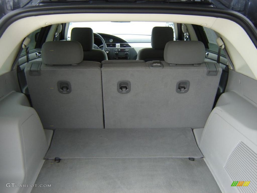 2008 Pacifica LX - Modern Blue Pearlcoat / Pastel Slate Gray photo #11