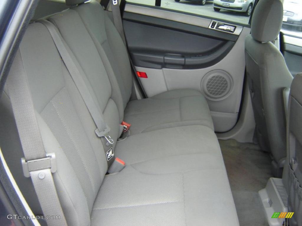 2008 Pacifica LX - Modern Blue Pearlcoat / Pastel Slate Gray photo #12