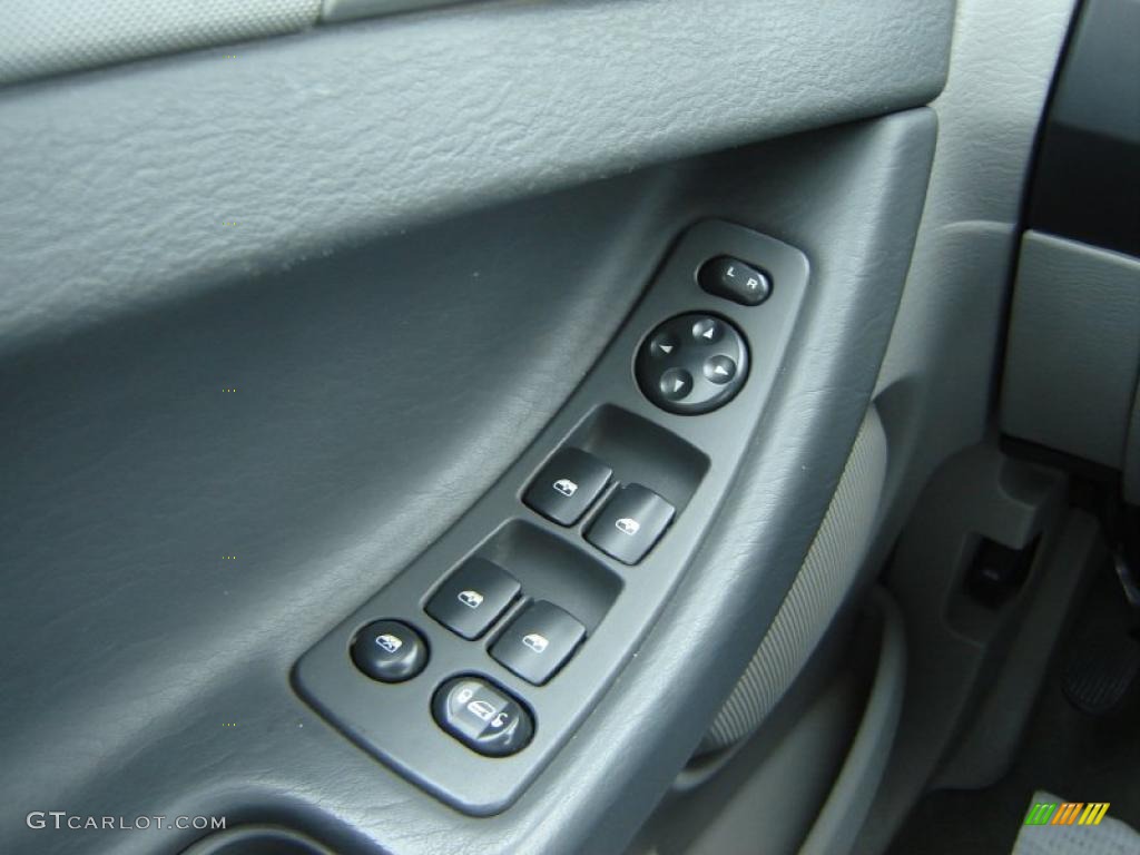 2008 Pacifica LX - Modern Blue Pearlcoat / Pastel Slate Gray photo #16