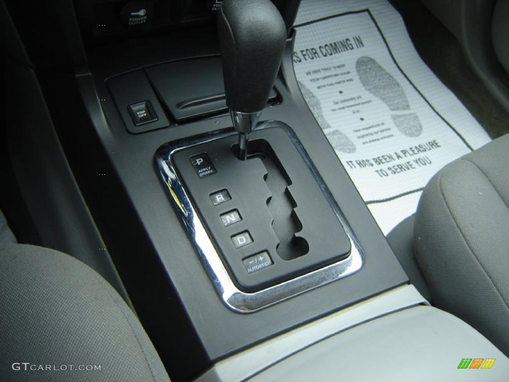 2008 Pacifica LX - Modern Blue Pearlcoat / Pastel Slate Gray photo #20