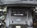 2007 Desert Sage Metallic Hyundai Tucson Limited 4WD  photo #6