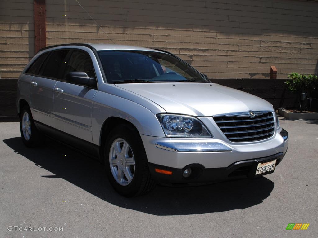 Bright Silver Metallic Chrysler Pacifica