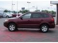 Dark Cherry - Santa Fe GLS 4WD Photo No. 2