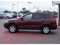 2009 Dark Cherry Hyundai Santa Fe GLS 4WD  photo #2