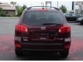 2009 Dark Cherry Hyundai Santa Fe GLS 4WD  photo #4