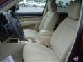 2009 Dark Cherry Hyundai Santa Fe GLS 4WD  photo #9