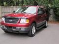 Redfire Metallic - Expedition XLT 4x4 Photo No. 1