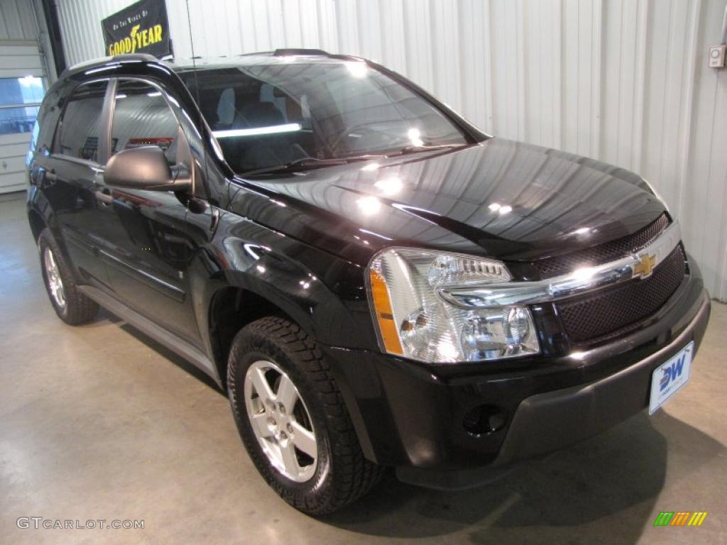 Black Chevrolet Equinox