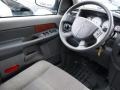 2006 Brilliant Black Crystal Pearl Dodge Ram 1500 SLT Quad Cab  photo #10