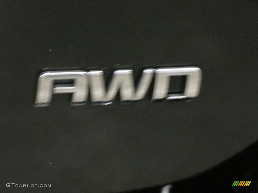 2006 Equinox LS AWD - Black / Light Gray photo #6