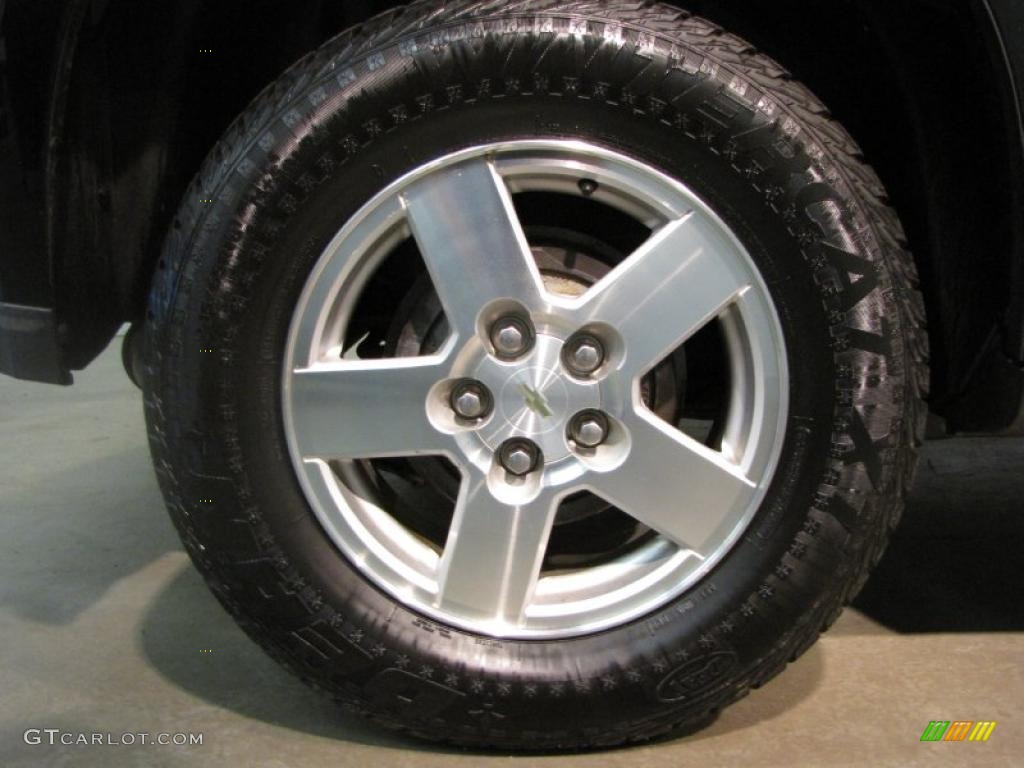 2006 Equinox LS AWD - Black / Light Gray photo #8