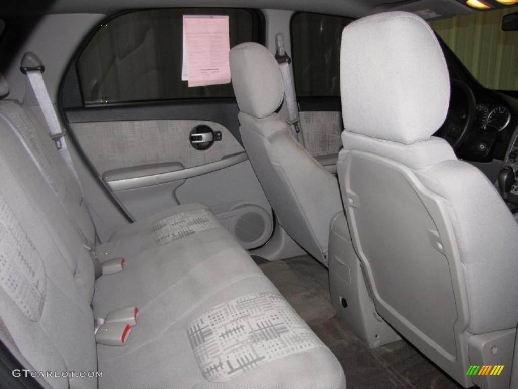 2006 Equinox LS AWD - Black / Light Gray photo #10