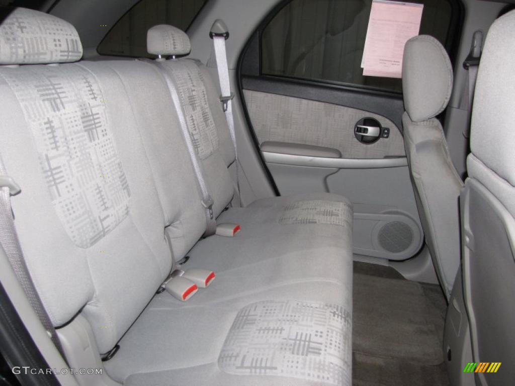 2006 Equinox LS AWD - Black / Light Gray photo #11