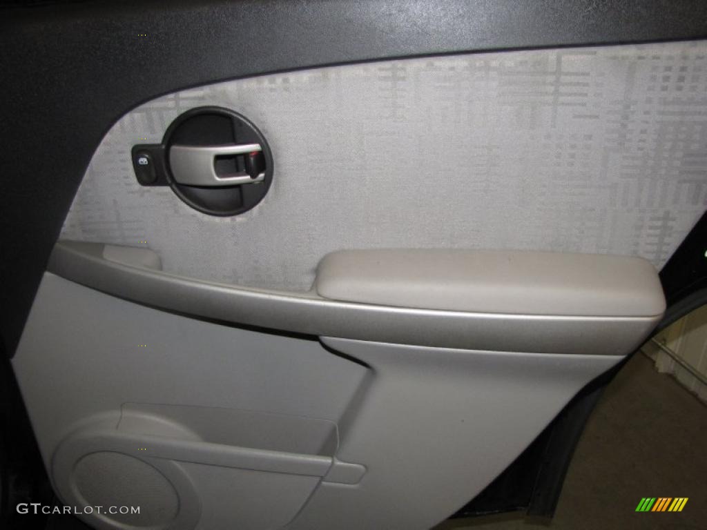 2006 Equinox LS AWD - Black / Light Gray photo #12