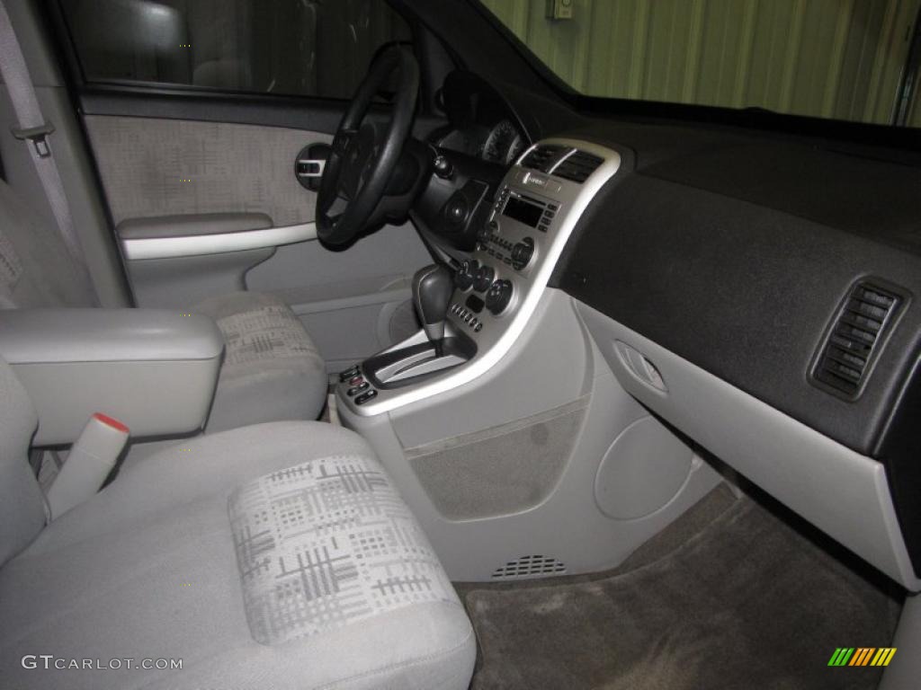 2006 Equinox LS AWD - Black / Light Gray photo #13