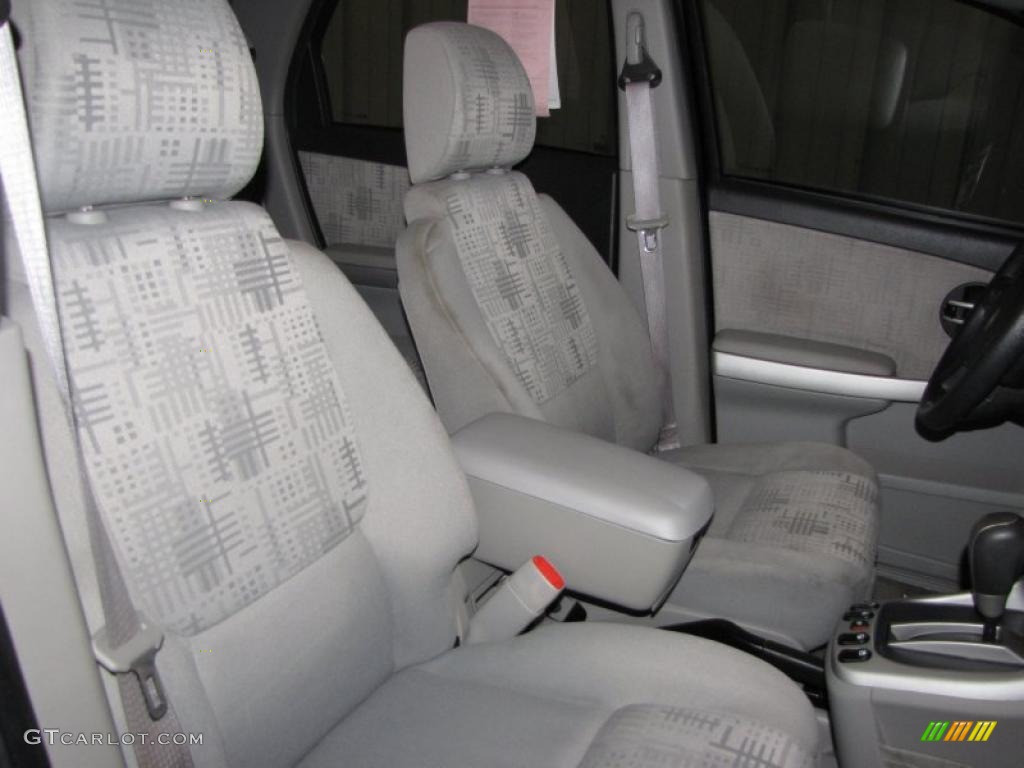 2006 Equinox LS AWD - Black / Light Gray photo #14