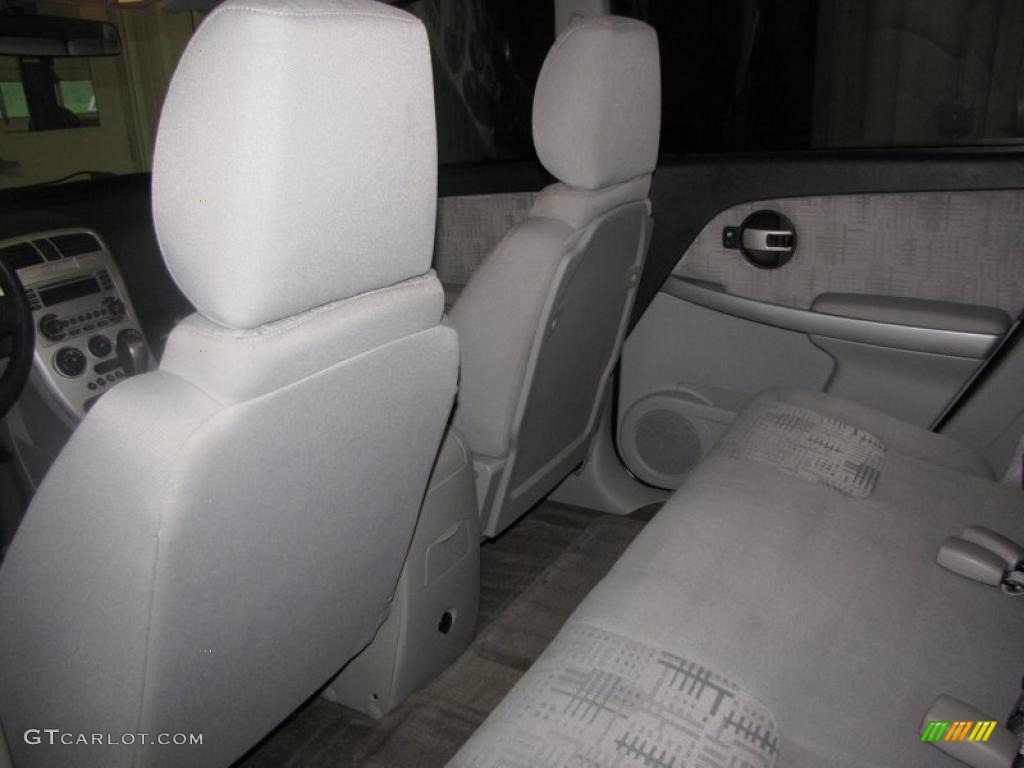 2006 Equinox LS AWD - Black / Light Gray photo #18