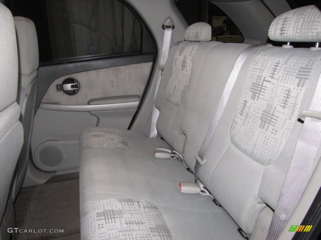 2006 Equinox LS AWD - Black / Light Gray photo #19