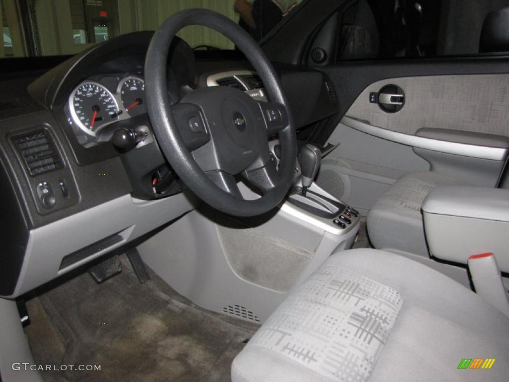 2006 Equinox LS AWD - Black / Light Gray photo #21