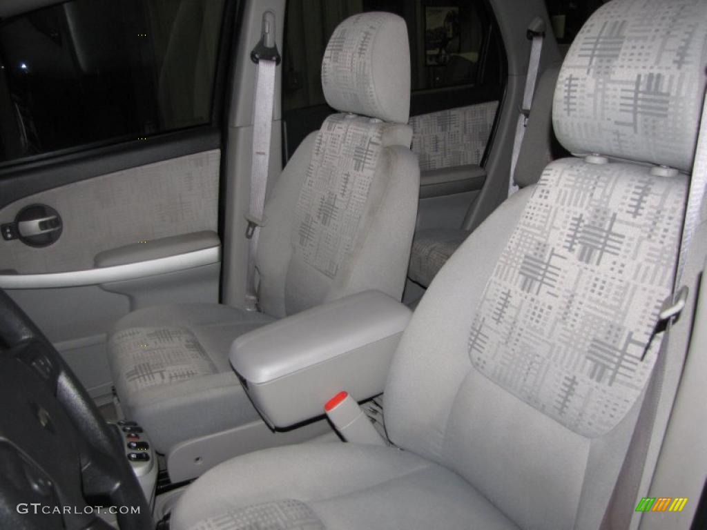 2006 Equinox LS AWD - Black / Light Gray photo #23