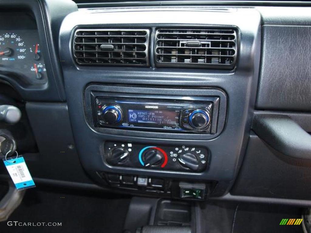 2006 Wrangler SE 4x4 - Bright Silver Metallic / Dark Slate Gray photo #11