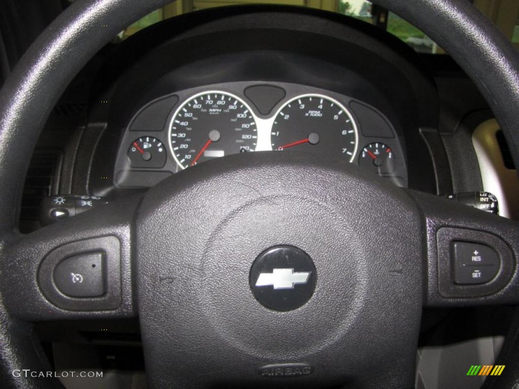 2006 Equinox LS AWD - Black / Light Gray photo #26