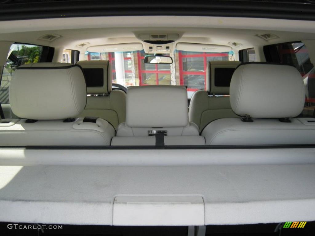2007 Range Rover HSE - Stornoway Grey Metallic / Ivory/Black photo #7