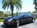 2008 Capri Blue Metallic Mercedes-Benz E 350 Sedan  photo #2