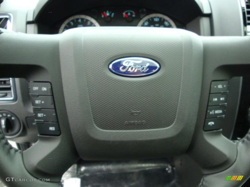 2010 Escape Limited V6 4WD - White Suede / Charcoal Black photo #18